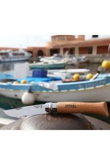 Opinel Inox 7 No Kayın Saplı Paslanmaz Çelik Çakı