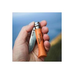 Opinel No 8 Kayın Saplı Karbon Çelik Çakı