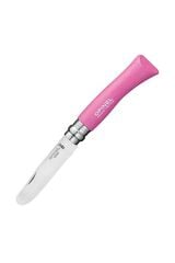 Opinel Inox No 7 Paslanmaz Çelik Çakı (Pembe)