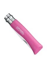 Opinel Inox No 7 Paslanmaz Çelik Çakı (Pembe)