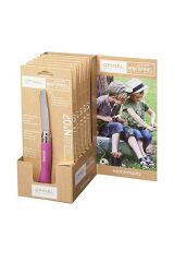 Opinel Inox No 7 Paslanmaz Çelik Çakı (Pembe)