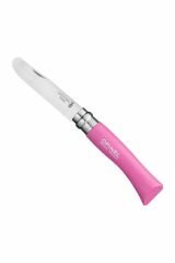 Opinel Inox No 7 Paslanmaz Çelik Çakı (Pembe)