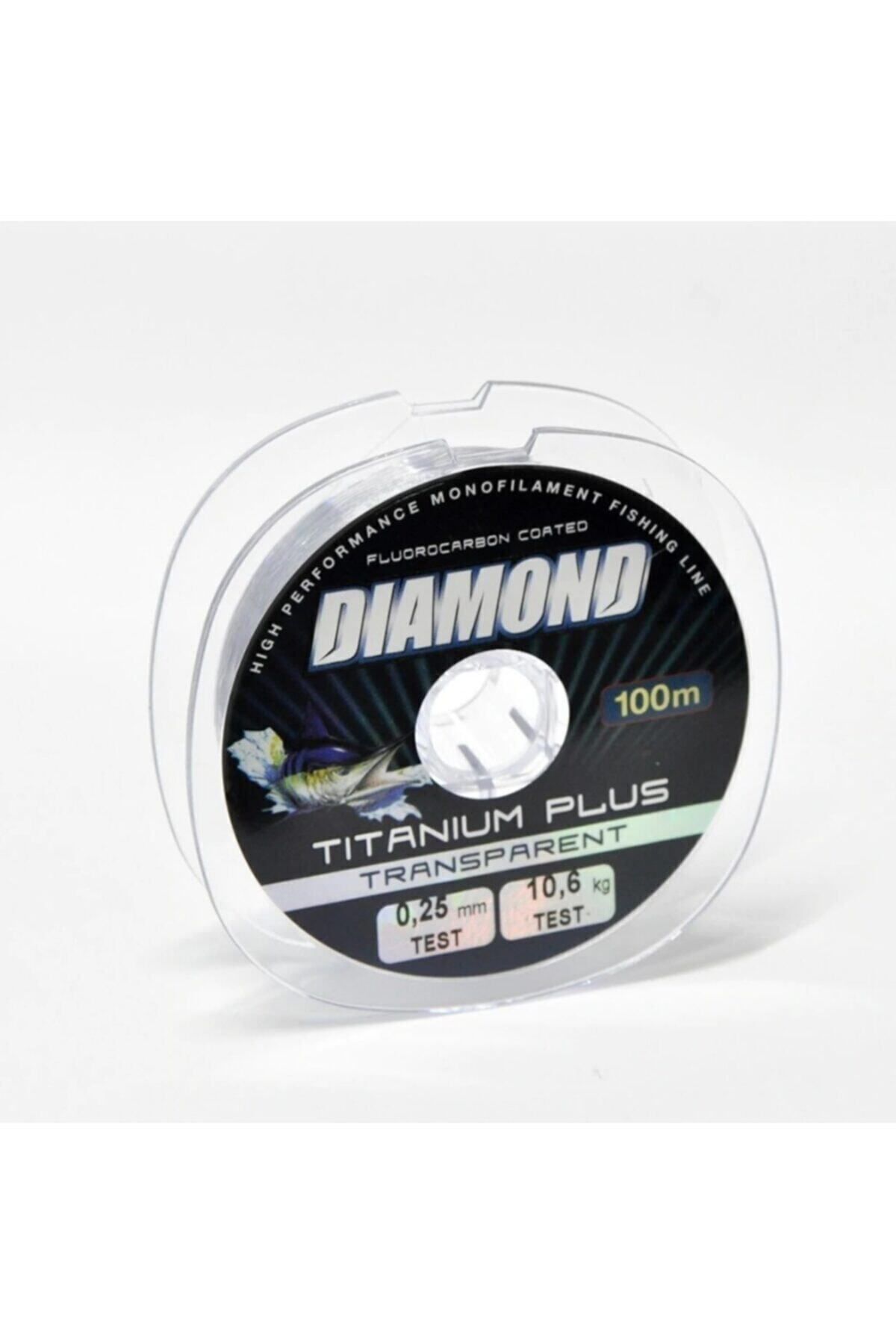 Bauer Titanium Plus Fluorocarbon Coated Olta Misinası / 0.45mm -100m