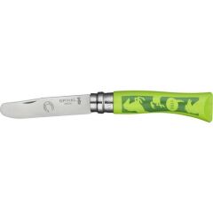 Opinel Inox No 7 At Desenli Gürgen Saplı Paslanmaz Çelik Çakı