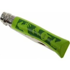 Opinel Inox No 7 At Desenli Gürgen Saplı Paslanmaz Çelik Çakı