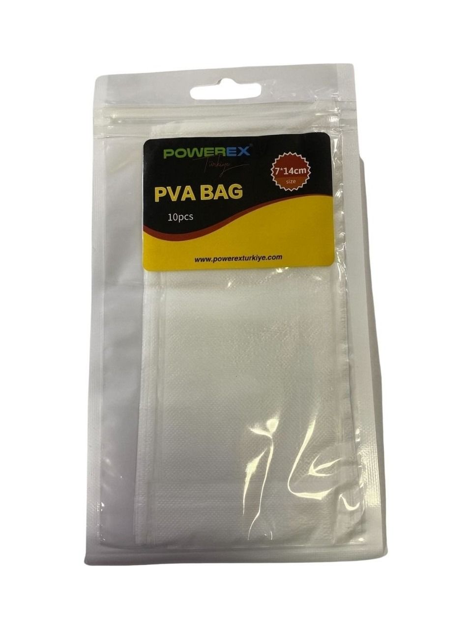 Powerdex PVA Suda Eriyen Yemleme Poşeti 10 lu Paket