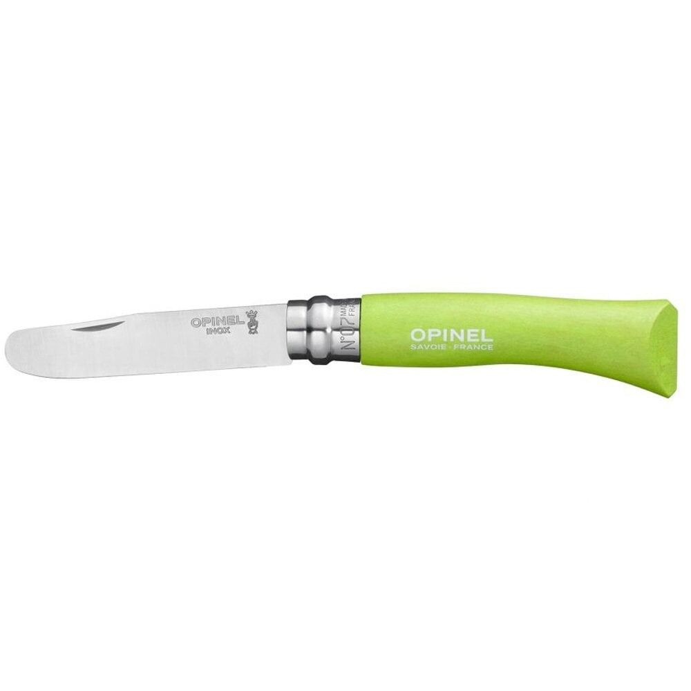Opinel Inox No 7 Paslanmaz Çelik Çakı (Yeşil)