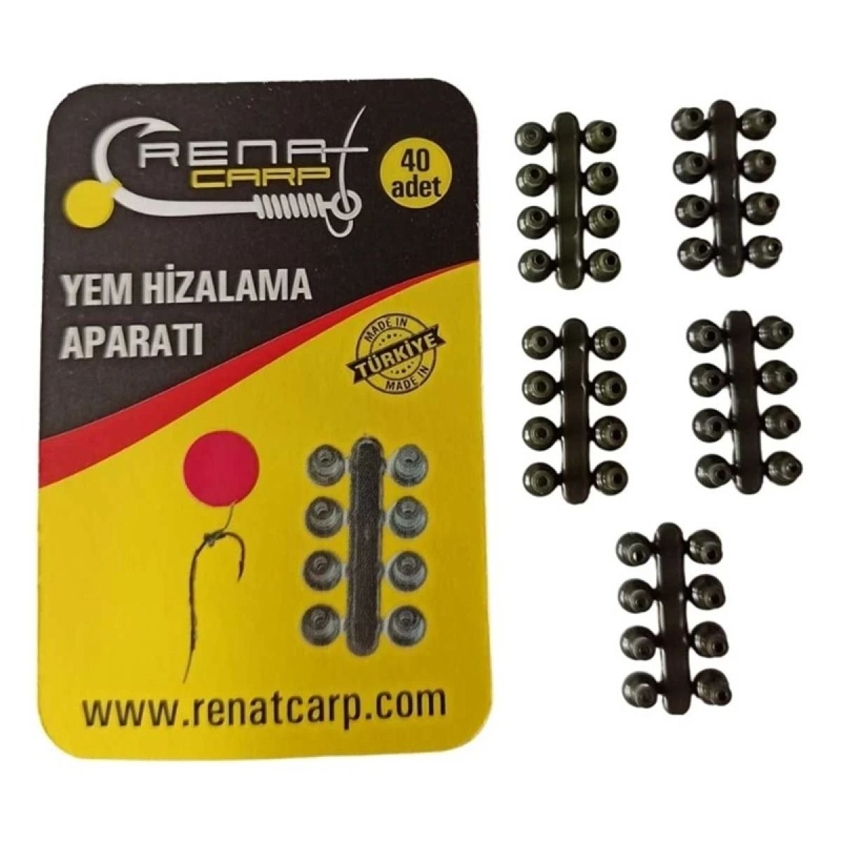 Renat Carp Yem Hizalama Aparatı - Siyah
