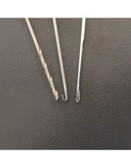 Captain Boili Delici Needle 3'lü Set Alüminium - 7801