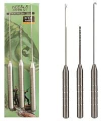 Captain Boili Delici Needle 3'lü Set Alüminium - 7801