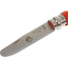 Opinel Inox No 7 Aslan Desenli Gürgen Saplı Paslanmaz Çelik Çakı