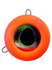 Big Eye İğnesiz Çift Kollu Melek Gözü Jig Yem - Turuncu