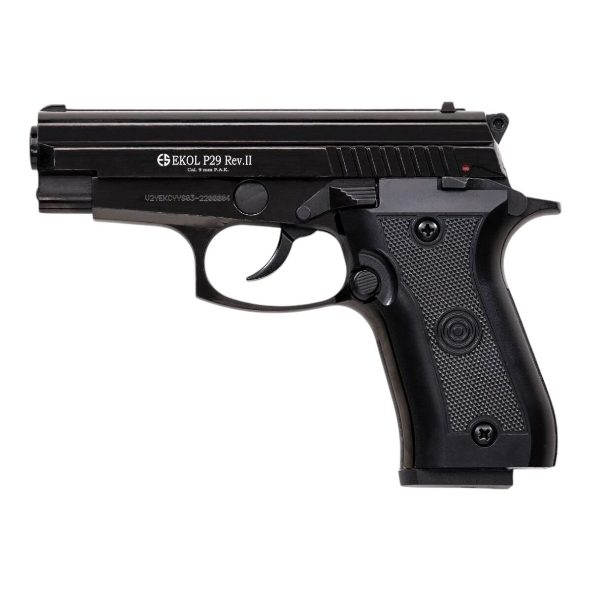 Ekol Voltran P29  Rev II Kurusıkı Tabanca - Siyah