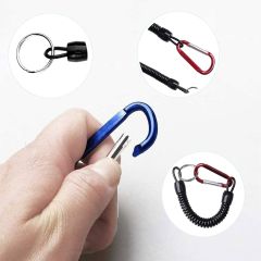 Bauer Yaylı Karabinalı Askı Aksesuar Kordonu