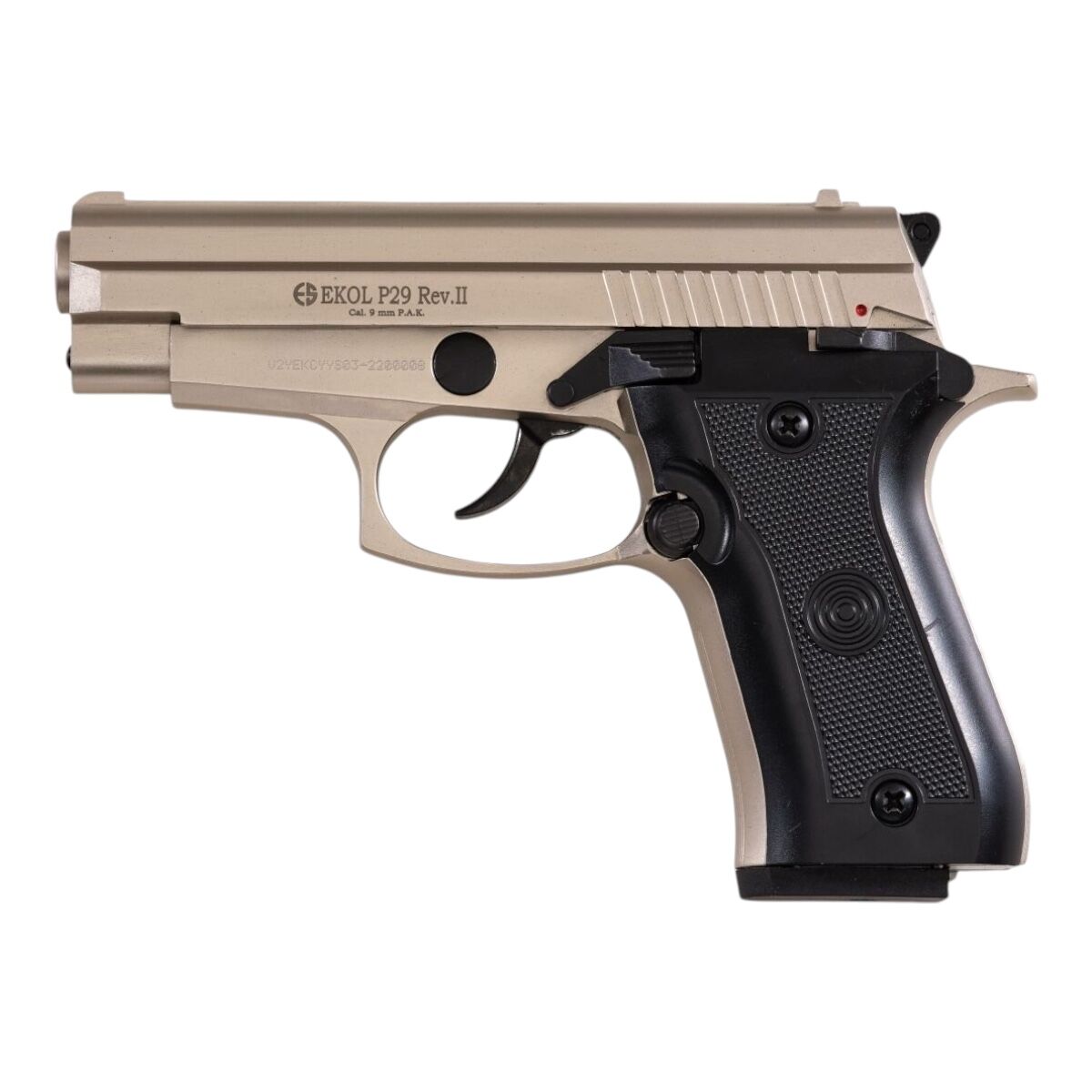 Ekol Voltran P29  Rev II Kurusıkı Tabanca - Saten