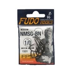 Fudo 1501 Nemuri Seigo Circle Black Nikel İğne