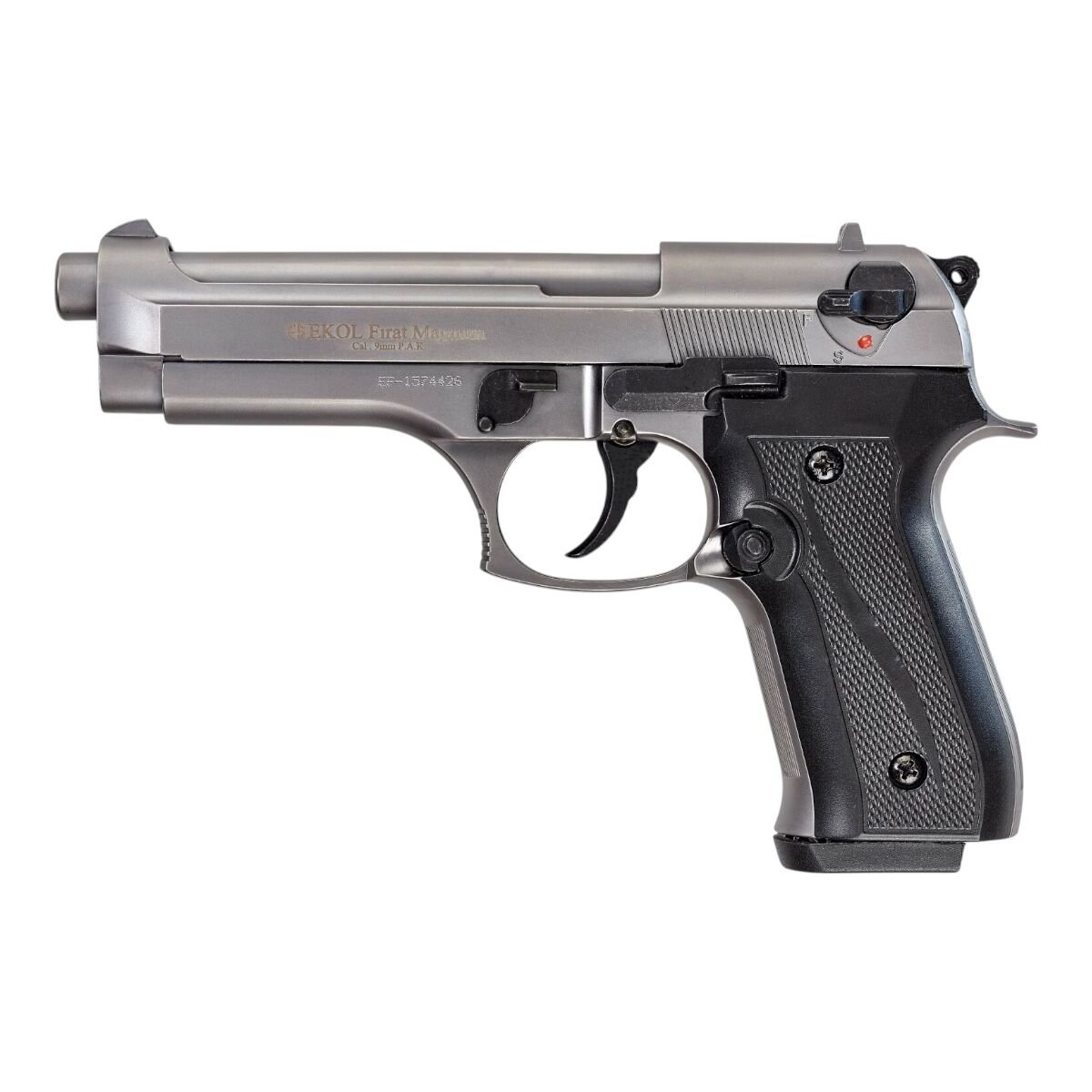 Ekol Voltran Fırat Magnum Kurusıkı Tabanca - Füme