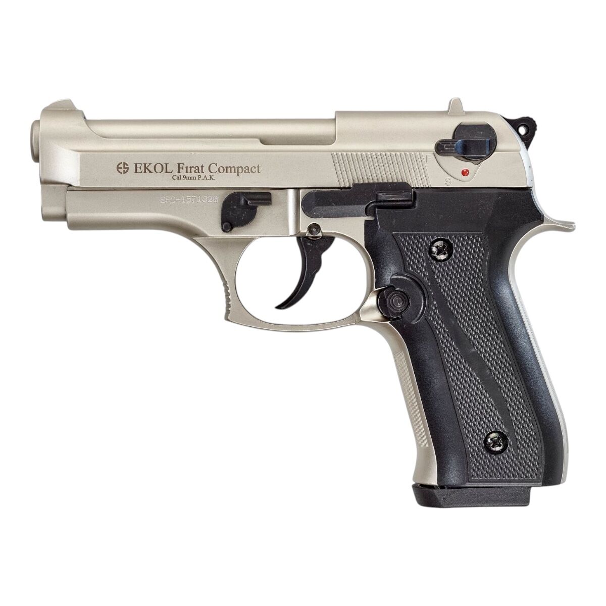 Ekol Voltran Fırat Compact Kurusıkı Tabanca - Saten