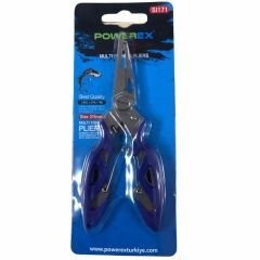 Powerex Multi Fishing Pliers 5'' Balıkçı Pense - Mavi
