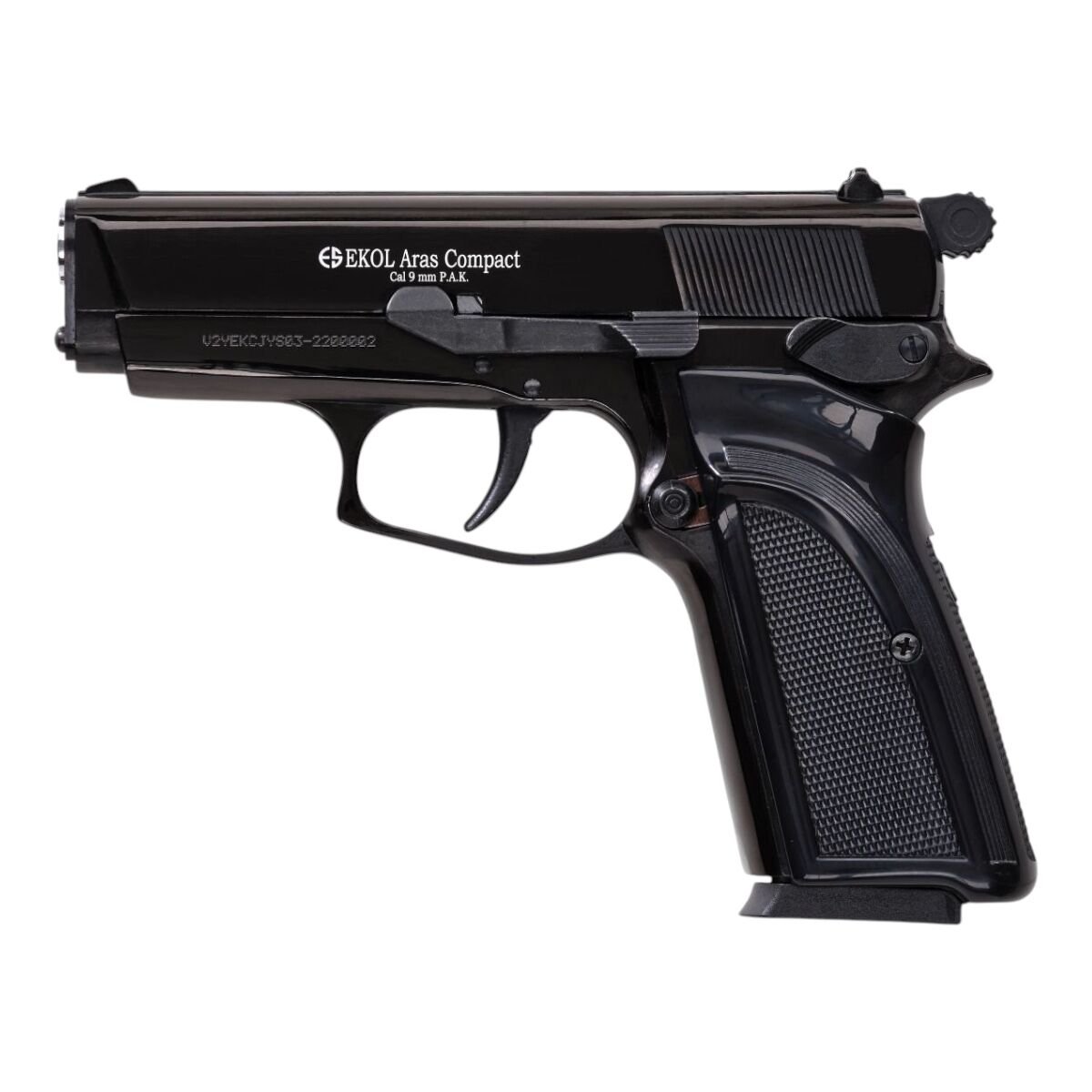 Ekol Voltran Aras Compact Kurusıkı Tabanca -Siyah