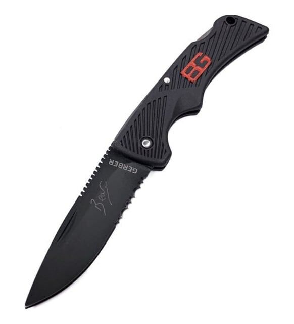 Gerber Mini Paslanmaz Çelik Kamp Çakısı BG-115