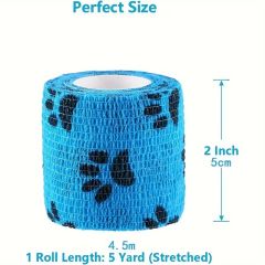 Çetin Av Kamuflaj Bant 5cm x 4.5 mt Su Geçirmez Bant - Pati Desen