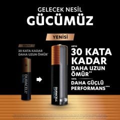 Duracell Optimum AA Alkalin Kalem Pil (4'lü Paket) 1,5V - LR6 MX1500