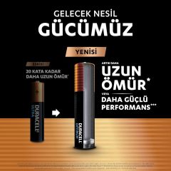 Duracell Optimum AAA İnce Kalem Pil (6’lı Paket) - Alkalin Pil 1,5V - Pil Saklama Paketi - LR03 MX2400