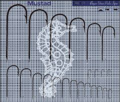 Mustad Olta İğnesi 1251C 100lü