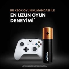Duracell Optimum AA Pil (8’li paket), Alkalin Pil 1,5V, LR6 MX1500