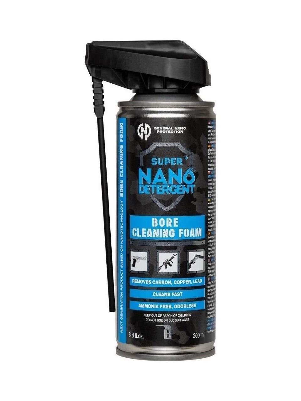 Süper Nano Bore Cleaning Namlu Temizleme Köpüğü 200ml