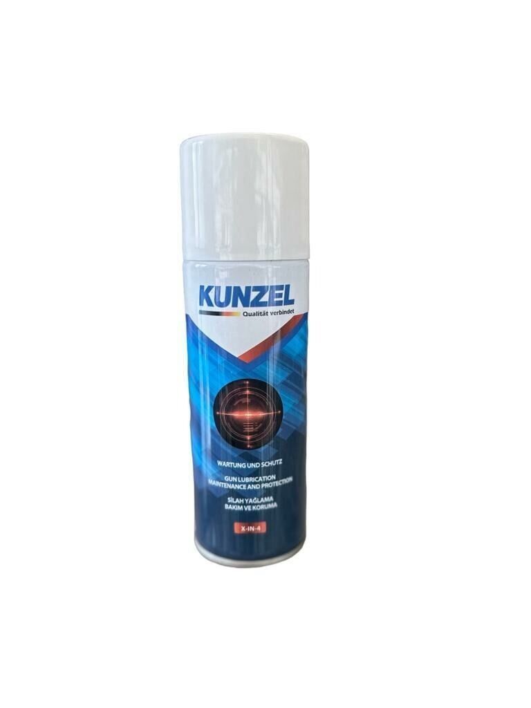 Kunzel Silah Yağlama Koruma ve Bakım Yağı 4 in 1