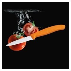 Victorinox 6.7636.L119 8cm Turuncu Tırtıklı Soyma Bıçağı