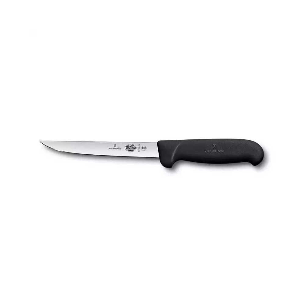 Victorinox 5.6103.12 12cm Siyah Dar Ağız Sıyırma Bıçağı