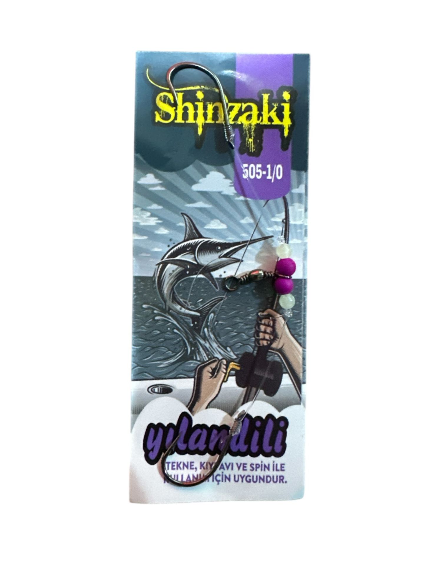 Shinzaki Yılan Dili Çupra Takımı 505