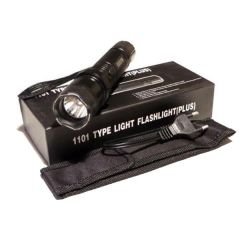 Çetin Av 1101 Elektro Şoklu Şarjlı El Feneri 220v