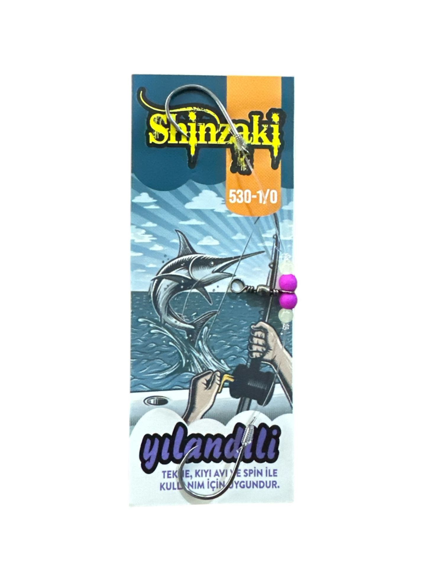 Shinzaki Yılan Dili Çupra Takımı 530