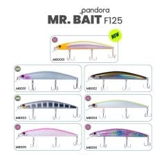 Pandora Mr. Bait F125 Floating Maket Balık 12,5cm 21 gr