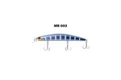 Pandora Mr. Bait F125 Floating Maket Balık 12,5cm 21 gr