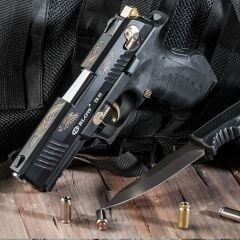 Blow TR 92 Kurusıkı Tabanca - Siyah / Mavi