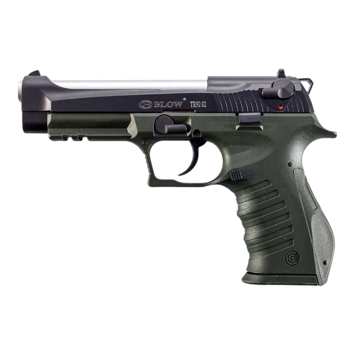 Blow TR 92 02 Kurusıkı Tabanca - Yeşil / Siyah