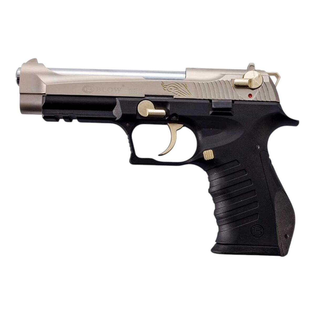 Blow TR 92 02 Kurusıkı Tabanca - Saten Altın Parçalı