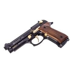 Blow F92 Kurusıkı Tabanca -Siyah Altın İşleme