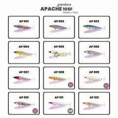 Pandora Apache 105F Suni Yem 10.5 cm 19 gr
