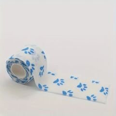 Çetin Av Kamuflaj Bant 5cm x 4.5 mt Su Geçirmez Bant Pati Desen - Beyaz
