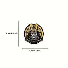 Samurai ve Katana Serisi Su Geçirmez Sticker - 12 Adet