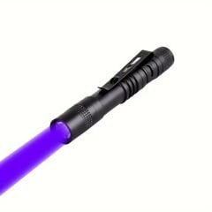 UV El Feneri Led Ultraviyole Mor Işık Siyah Kalem Tipi