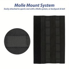 Namlu/Susturucu Giydirme Koruyucu Cordura Kılıfı 22cm - Çöl Rengi
