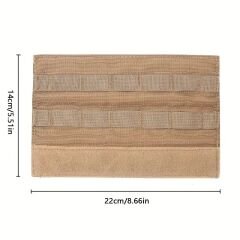 Namlu/Susturucu Giydirme Koruyucu Cordura Kılıfı 22cm - Çöl Rengi