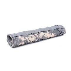 Namlu/Susturucu Giydirme Koruyucu Cordura Kılıfı 22cm - ACU